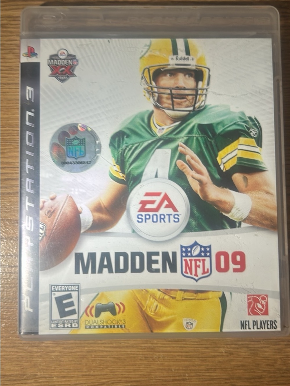Madden NFL 09 - Green & Yellow PlayStation 3 Game